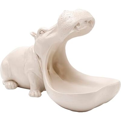 Kare Deco-figurer, konstgjord sten, grå, 17 x 14,5 x 27 Kare Deco-figurer, konstgjord sten, grå, 17 x 14,5 x 27