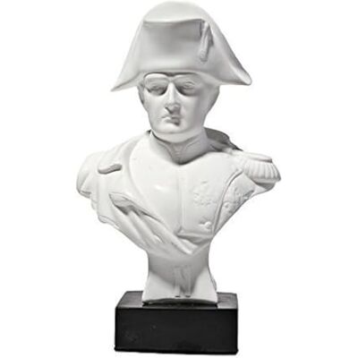 danila-souvenirs Fransk kejsare Napoleon Bonaparte Marmor Byst Staty Skulptur Vit 13 cm danila-souvenirs Fransk kejsare Napoleon Bonaparte Marmor Byst Staty Skulptur Vit 13 cm