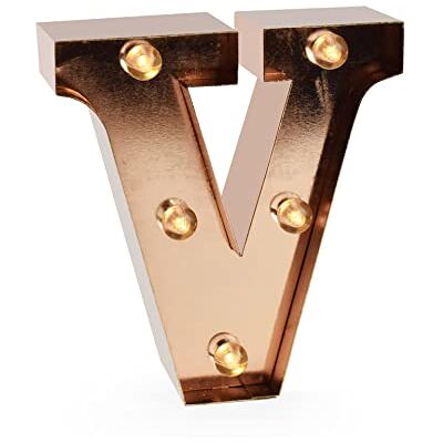 LEGAMI Mini Letter Light V LEGAMI Mini Letter Light V