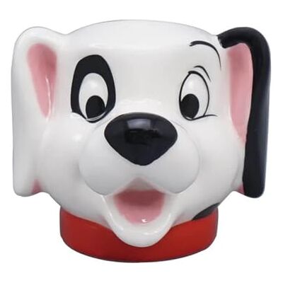 Disney Halvmåne burkformad liten låda, delomit, vit, 150 ml Disney Halvmåne burkformad liten låda, delomit, vit, 150 ml