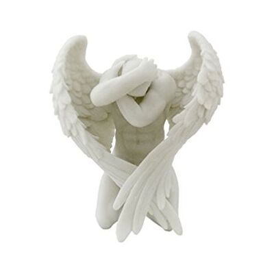 Veronese Design Rea – manlig naken ängel skulptur – skickas omedelbart Veronese Design Rea – manlig naken ängel skulptur – skickas omedelbart