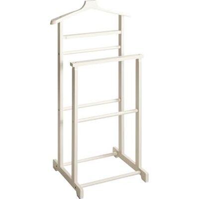 HAKU herrtjänare stummer tjänare kräm bambu – mått: B 48 x H 97 x D 36 cm, stil: skandinavisk HAKU herrtjänare stummer tjänare kräm bambu – mått: B 48 x H 97 x D 36 cm, stil: skandinavisk