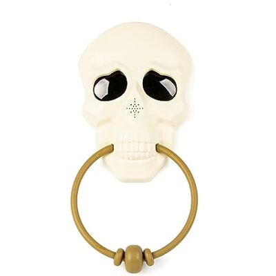 JADEO Skelettdörrdekoration - 30cm Halloween Spöklik Dekoration JADEO Skelettdörrdekoration - 30cm Halloween Spöklik Dekoration