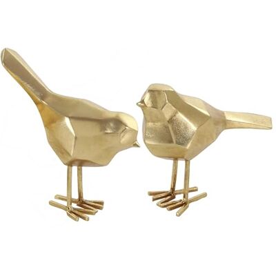 CosmoLiving by Cosmopolitan CosmoLiving av Cosmopolitan Sculpture, Metall, Guld, 20 cm D x 7,6 cm B x 20 cm H CosmoLiving by Cosmopolitan CosmoLiving av Cosmopolitan Sculpture, Metall, Guld, 20 cm D x 7,6 cm B x 20 cm H