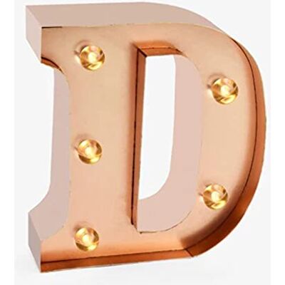 LEGAMI Mini Letter Light D LEGAMI Mini Letter Light D