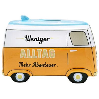 H:)PPY life H:) PPY life 46433 sparbössa med buss-design, dolomite, höjd 10 cm, flerfärgad H:)PPY life H:) PPY life 46433 sparbössa med buss-design, dolomite, höjd 10 cm, flerfärgad