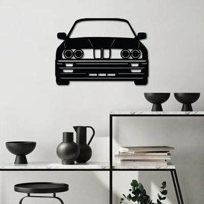 Wallity Snygg svart dekorativ metallväggtillbehör, 57 x 41 cm 100% metall, 1,5 mm tjocklek Perfekt för modern heminredning och konstdisplay Wallity Snygg svart dekorativ metallväggtillbehör, 57 x 41 cm 100% metall, 1,5 mm tjocklek Perfekt för modern heminredning och konstdisplay