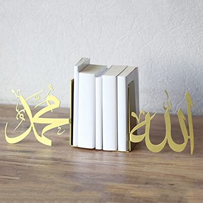 iwa concept IWA koncept Allah (SWT) och Mohammad (PBUH) metallbokstöd Heminredning eller islamisk dekor för bord eller hyllor Heminredning för Ramadan gåvor Eid-dekorationer islamisk ramadan Eid-gåva iwa concept IWA koncept Allah (SWT) och Mohammad (PBUH) metallbokstöd Heminredning eller islamisk dekor för bord eller hyllor Heminredning för Ramadan gåvor Eid-dekorationer islamisk ramadan Eid-gåva