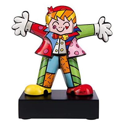 Goebel Hug Too – figur pop konst Romero Britto 15,5 cm Goebel Hug Too – figur pop konst Romero Britto 15,5 cm