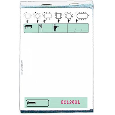 Garcia de Pou Block order tre. Kuvert 50 x 3 blad 10 x 15 cm grön genomträngande – 100 un. Garcia de Pou Block order tre. Kuvert 50 x 3 blad 10 x 15 cm grön genomträngande – 100 un.