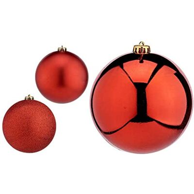Krist+ Julbollar, Multifärg, Standard Krist+ Julbollar, Multifärg, Standard