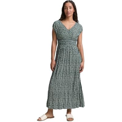 TOM TAILOR damklänning, 38116 – Abstrakt grön grön rutnät design, 32 TOM TAILOR damklänning, 38116 – Abstrakt grön grön rutnät design, 32