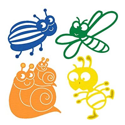 ZAG - 41141 - Insekter - Sniglar - die-cutting die ZAG - 41141 - Insekter - Sniglar - die-cutting die