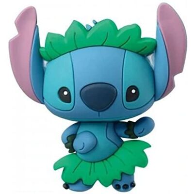 Disney Lilo & Stitch – rocksöm 3D skummagnet Disney Lilo & Stitch – rocksöm 3D skummagnet