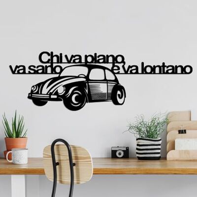 Wallity Snygg svart dekorativ metallväggtillbehör, 60 x 20 cm 100% metall, 1,5 mm tjocklek lätt (0,326 kg) Perfekt för modern heminredning Wallity Snygg svart dekorativ metallväggtillbehör, 60 x 20 cm 100% metall, 1,5 mm tjocklek lätt (0,326 kg) Perfekt för modern heminredning