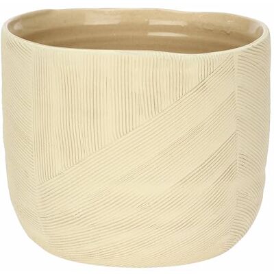 rituali domestici Cachepot M keramik 18 x 18 cm djup 13 cm samling Sulledune rituali domestici Cachepot M keramik 18 x 18 cm djup 13 cm samling Sulledune