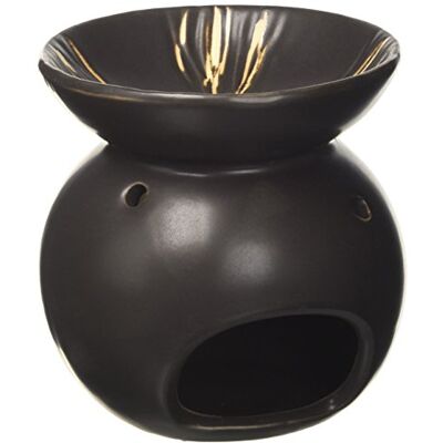 pajoma Doftlampa relief svart, höjd 11,5 cm pajoma Doftlampa relief svart, höjd 11,5 cm