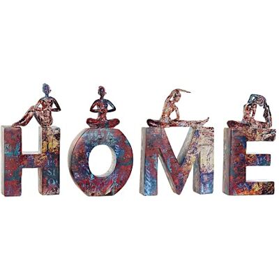DKD Home Decor Dekorativ figur av märket Resina (11,5 x 4,5 x 23 cm) (4 stycken) (Referens: S3026910) DKD Home Decor Dekorativ figur av märket Resina (11,5 x 4,5 x 23 cm) (4 stycken) (Referens: S3026910)