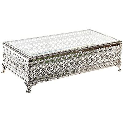 DKD Home Decor Låda-juvelerare, Standard DKD Home Decor Låda-juvelerare, Standard