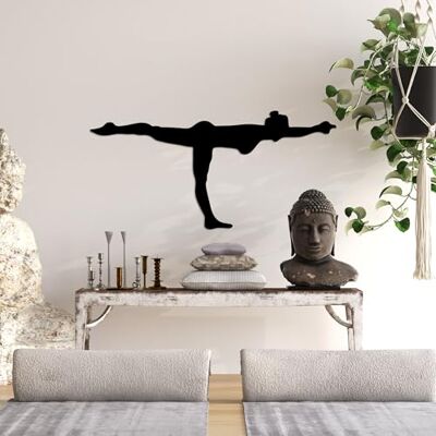 Wallity Snygg svart dekorativ metallväggtillbehör, 60 x 30 cm 100% metall, 1,5 mm tjocklek perfekt för modern heminredning och unik väggkonst Wallity Snygg svart dekorativ metallväggtillbehör, 60 x 30 cm 100% metall, 1,5 mm tjocklek perfekt för modern heminredning och unik väggkonst