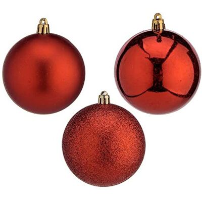 Krist+ Julbollar, Multifärg, Standard Krist+ Julbollar, Multifärg, Standard