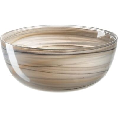 Leonardo HOME Alabastroskål, uppsättning om 4, unika skålar av slungat alabasterglas, ekologisk konsistens, estetiska skålar med slät yta, diameter 14 cm, flerfärgad, 026786 Leonardo HOME Alabastroskål, uppsättning om 4, unika skålar av slungat alabasterglas, ekologisk konsistens, estetiska skålar med slät yta, diameter 14 cm, flerfärgad, 026786