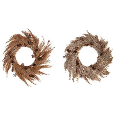 DKD Home Decor Jul krona, Standard DKD Home Decor Jul krona, Standard