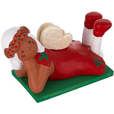 Jullar -staty, röd Jullar -staty, röd