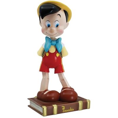 Enesco Disney Showcase Pinocchio stående på Storybook 85-årsjubileum figur, 9 tum, flerfärgad Enesco Disney Showcase Pinocchio stående på Storybook 85-årsjubileum figur, 9 tum, flerfärgad