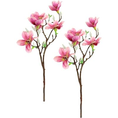 Flair Flower Konstgjord magnoliagren, konstgjord blomma, magnolia, bunt, konstgjord växt, gren, rumsdekoration, delikat vårdekoration, dekorativ gren, enskild blomma, knoppar, blommor, bröllop, bukett, dekoration, Flair Flower Konstgjord magnoliagren, konstgjord blomma, magnolia, bunt, konstgjord växt, gren, rumsdekoration, delikat vårdekoration, dekorativ gren, enskild blomma, knoppar, blommor, bröllop, bukett, dekoration,