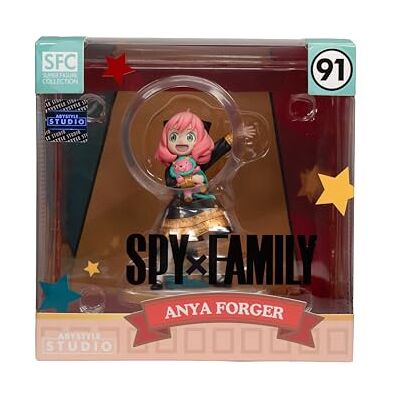 ABYstyle Studio Spy Family figur Anya Forger ABYstyle Studio Spy Family figur Anya Forger