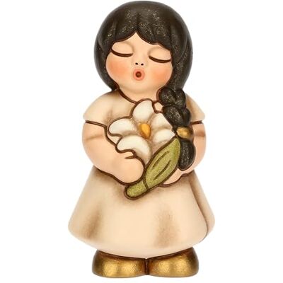 THUN Baby med lilja keramik Favoritkollektion 3,8 x 3,7 x 7 cm THUN Baby med lilja keramik Favoritkollektion 3,8 x 3,7 x 7 cm