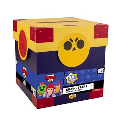 Cinereplicas Brawl Stars 2025 Julkalender Adventskalender – Officiell Licens Cinereplicas Brawl Stars 2025 Julkalender Adventskalender – Officiell Licens