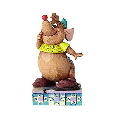 Enesco Disney Traditions Cinderellys vän Gus statyett, 5,5 x 5,5 x 10 cm Enesco Disney Traditions Cinderellys vän Gus statyett, 5,5 x 5,5 x 10 cm