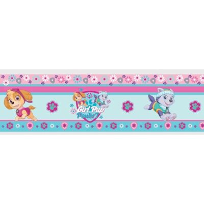 AG Design Paw Patrol Självhäftande kant för barnrum, väggklistermärken, av 500 x 13,8 cm AWBD 8007 AG Design Paw Patrol Självhäftande kant för barnrum, väggklistermärken, av 500 x 13,8 cm AWBD 8007