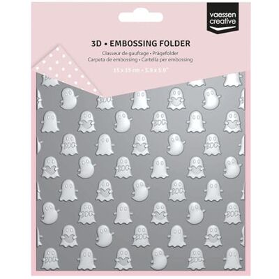 Vaesen Creative 3D Präglingsmapp Spöken på 15 x 15 cm Perfekt för Höst och Halloween, Korttillverkning, Födelsedag, Pyssel, Scrapbooking, DIY, Pappershantverk och Kortdesign Vaesen Creative 3D Präglingsmapp Spöken på 15 x 15 cm Perfekt för Höst och Halloween, Korttillverkning, Födelsedag, Pyssel, Scrapbooking, DIY, Pappershantverk och Kortdesign