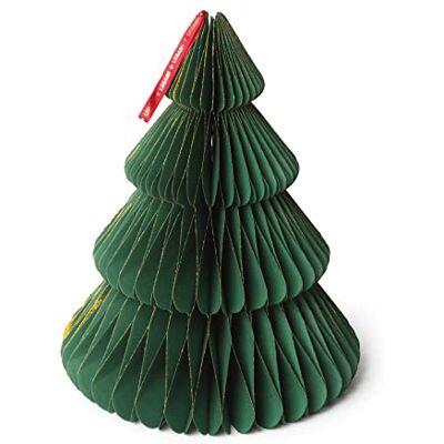 LEGAMI Julgran, vikbar i papper, Multifärg, M LEGAMI Julgran, vikbar i papper, Multifärg, M