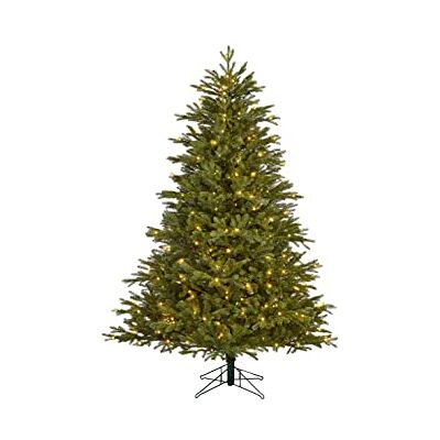 Black Box Trees Cottage Konstgjord julgran med LED-belysning – H 155 x Ø 122 cm – grön Black Box Trees Cottage Konstgjord julgran med LED-belysning – H 155 x Ø 122 cm – grön