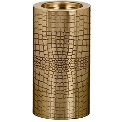BigBuy Home Ljushållare Guld Metall 12 x 12 x 23 cm BigBuy Home Ljushållare Guld Metall 12 x 12 x 23 cm