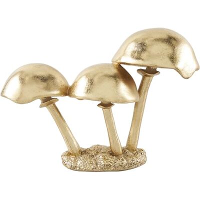 Deco 79 skulptur, konstgjord sten, guld, S storlek Deco 79 skulptur, konstgjord sten, guld, S storlek