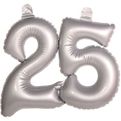 Folat Inflationssiffra 25 Silver Folat Inflationssiffra 25 Silver