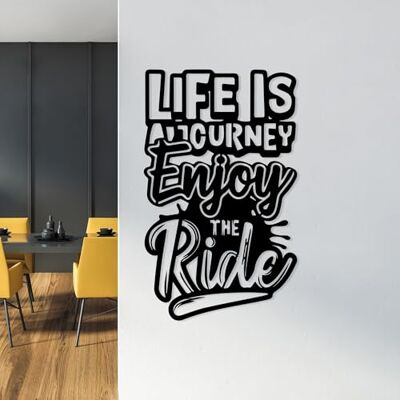 Wallity Snygg svart dekorativ metallväggtillbehör, 42 x 70 cm 100% metall, 1,5 mm tjock lätt (0,92 kg) Perfekt för modern heminredning Wallity Snygg svart dekorativ metallväggtillbehör, 42 x 70 cm 100% metall, 1,5 mm tjock lätt (0,92 kg) Perfekt för modern heminredning