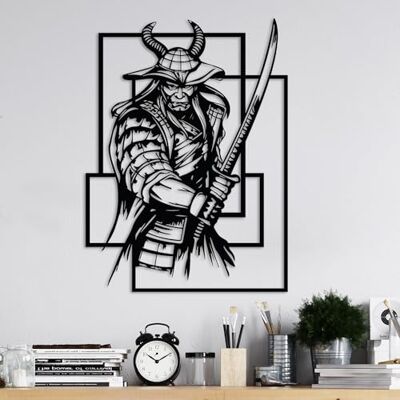 Wallity Snygg svart dekorativ metallväggtillbehör, 41 x 55 cm 100% metall, 1,5 mm tjocklek lätt och modern design för heminredning Wallity Snygg svart dekorativ metallväggtillbehör, 41 x 55 cm 100% metall, 1,5 mm tjocklek lätt och modern design för heminredning