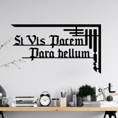 Wallity Snygg svart dekorativ metallväggtillbehör, 60 x 33 cm 100% metall, 1,5 mm tjocklek perfekt för modern heminredning och unik väggkonst Wallity Snygg svart dekorativ metallväggtillbehör, 60 x 33 cm 100% metall, 1,5 mm tjocklek perfekt för modern heminredning och unik väggkonst