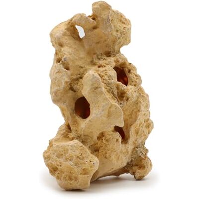 Amtra Beige vertikal akvarierock - dekoration Amtra Beige vertikal akvarierock - dekoration