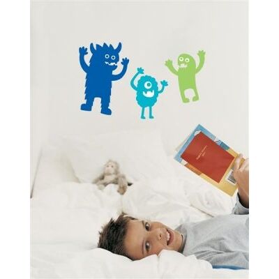 Forwalls FWSP1001 – klistermärke monster 2 blad Forwalls FWSP1001 – klistermärke monster 2 blad