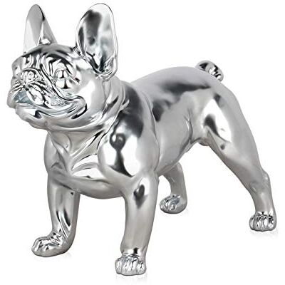 World Art Fransk Bulldog Pop Art-skulptur - Väggdekorationsobjekt World Art Fransk Bulldog Pop Art-skulptur - Väggdekorationsobjekt