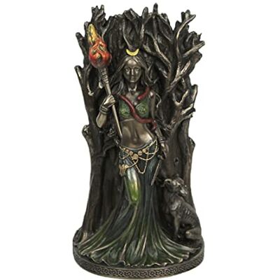 Veronese Design brons harts helikat grekisk gudinna av magisk skulptur heminredning konst myt staty Veronese Design brons harts helikat grekisk gudinna av magisk skulptur heminredning konst myt staty