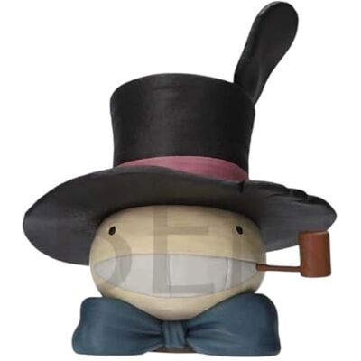 Benelic Statyetter Studio Ghibli Le Château Ambulant Jardiniere Epouvantail Hartsstaty 30 cm 4990593409075 Benelic Statyetter Studio Ghibli Le Château Ambulant Jardiniere Epouvantail Hartsstaty 30 cm 4990593409075
