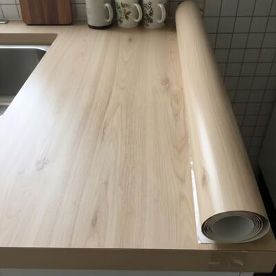 Ambiance Sticker Metersjälvhäftande rulle självhäftande klistermärken kök, möbler och badrum trä ljus ek H 60 cm x L 40 m Ambiance Sticker Metersjälvhäftande rulle självhäftande klistermärken kök, möbler och badrum trä ljus ek H 60 cm x L 40 m
